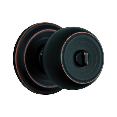 Brinks Commercial Brinks Push Pull Rotate Stafford Oil Rubbed Bronze Entry Knob KW1 1.75 in. 23021-150